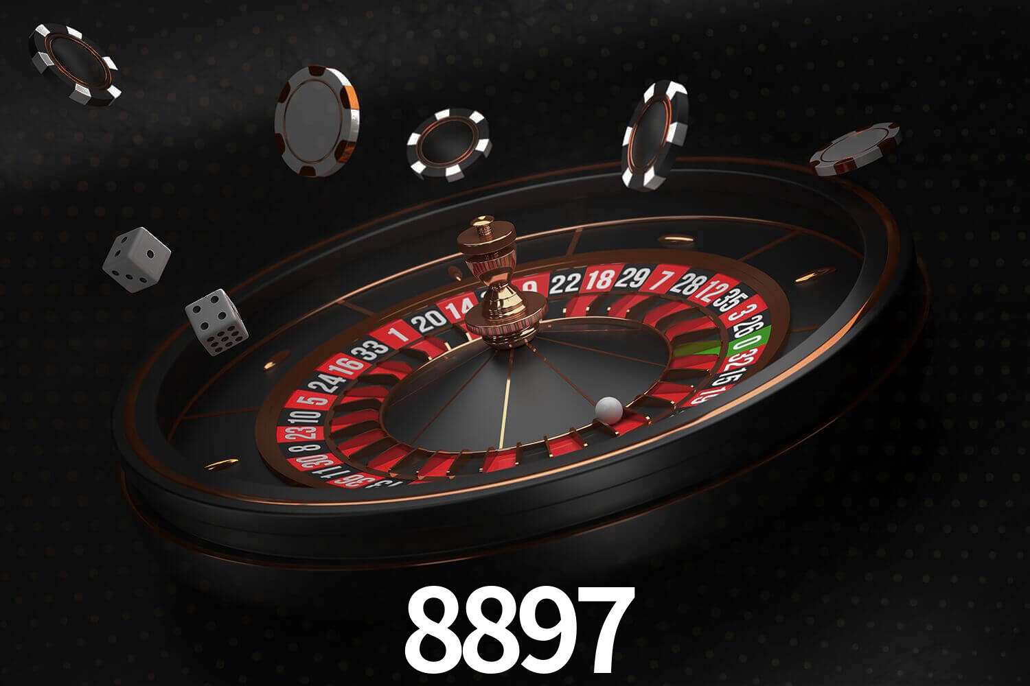 Roulette Table 8897
